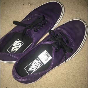 purple vans